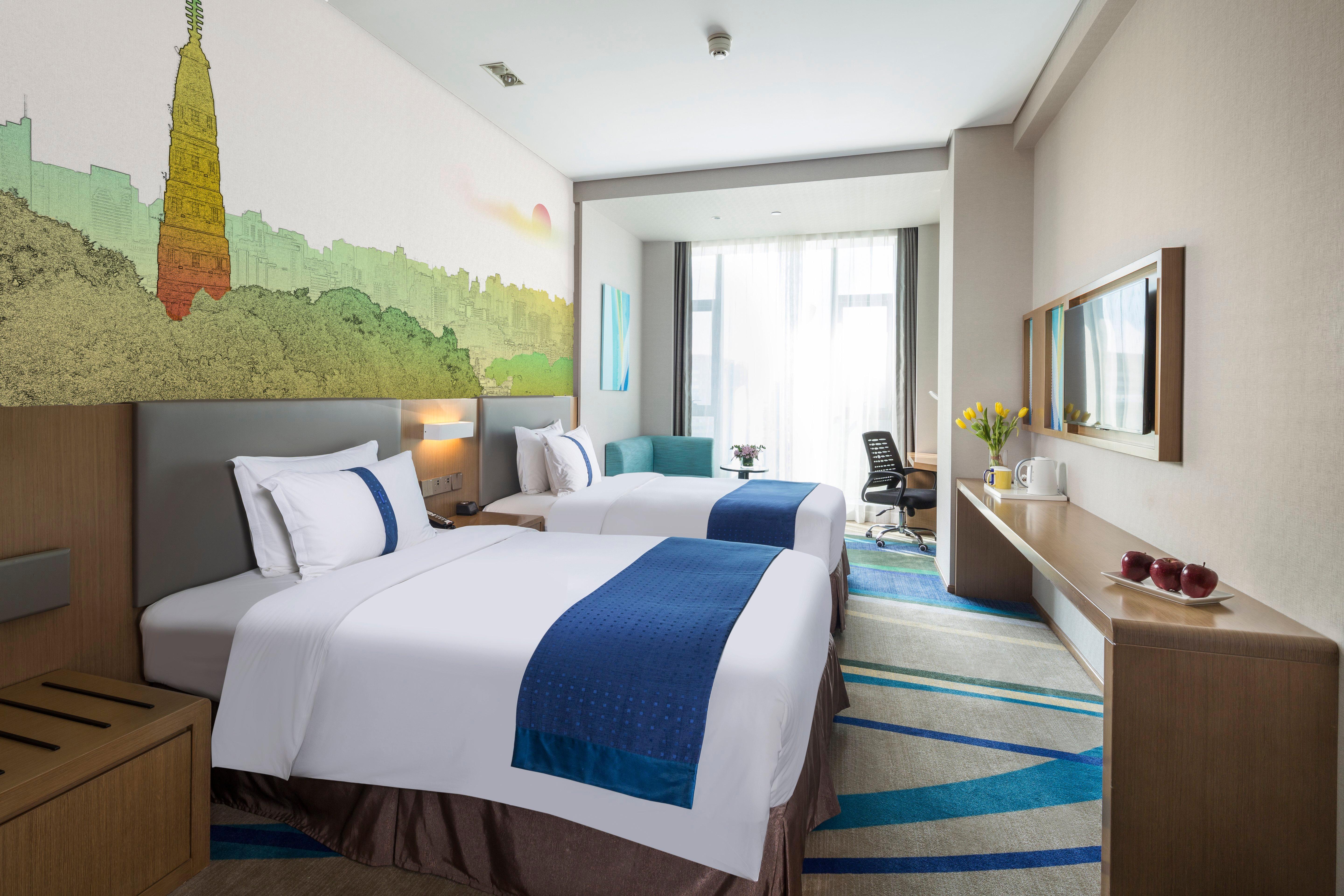 Holiday Inn Express Hangzhou East Station By Ihg Luaran gambar