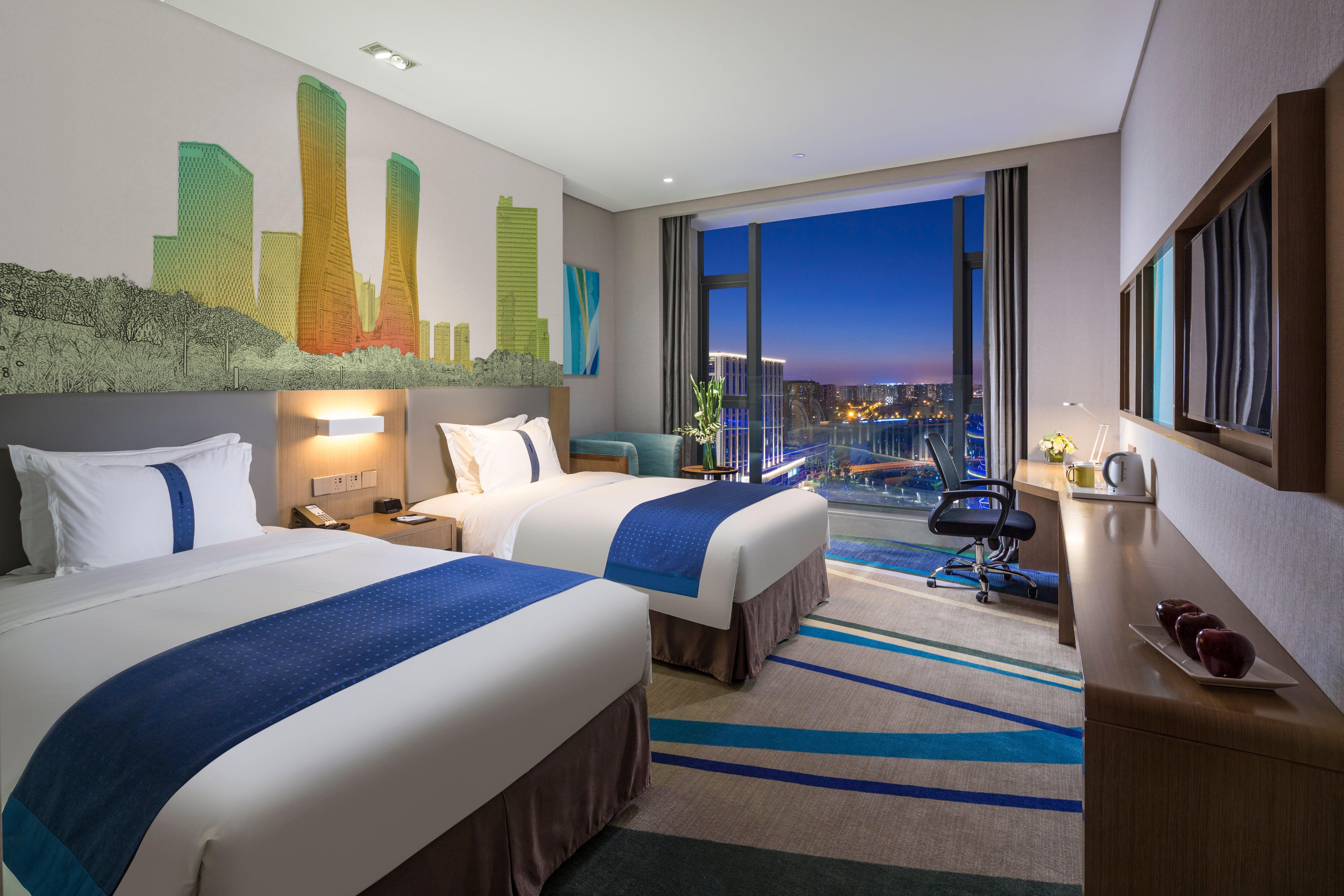 Holiday Inn Express Hangzhou East Station By Ihg Luaran gambar