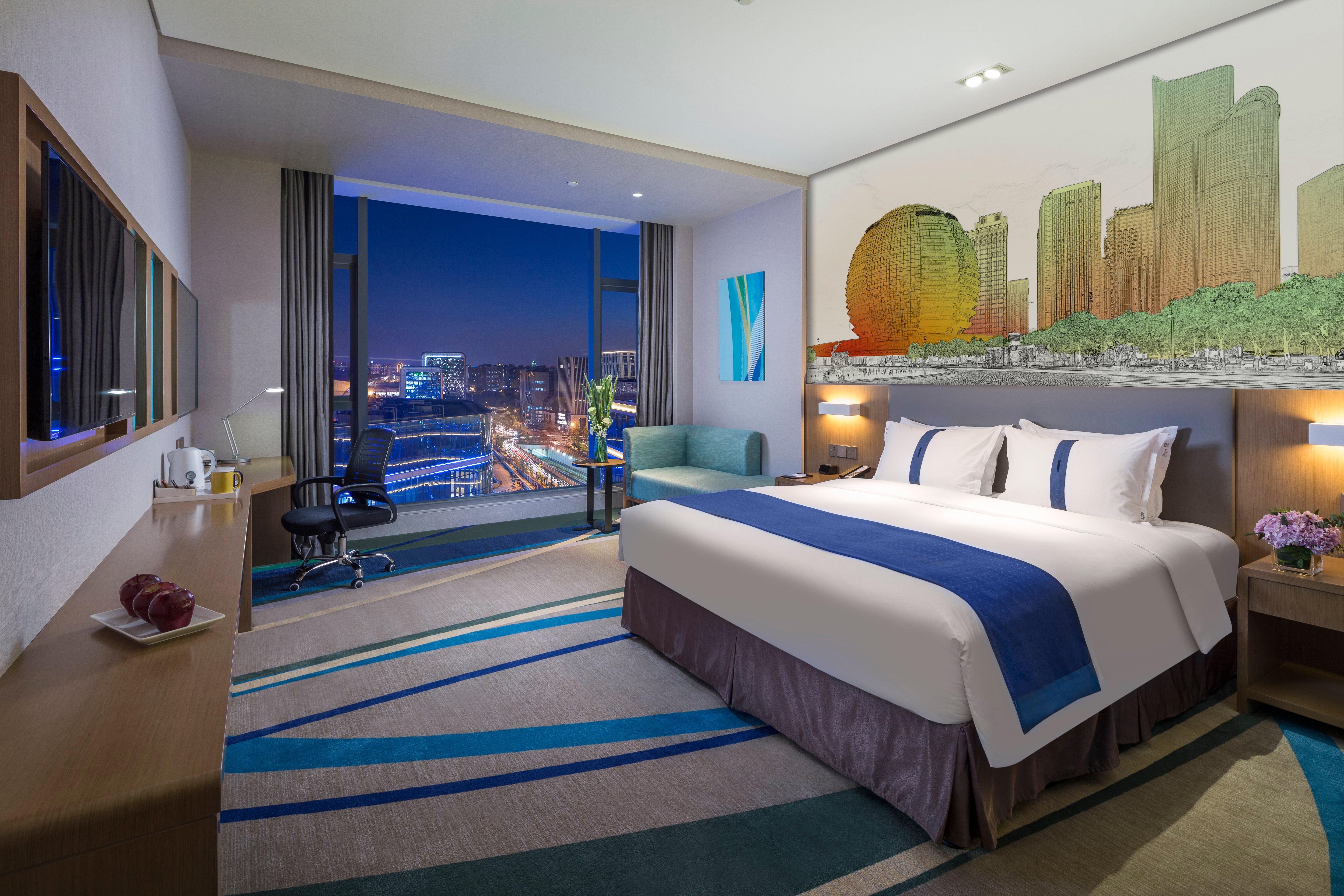 Holiday Inn Express Hangzhou East Station By Ihg Luaran gambar