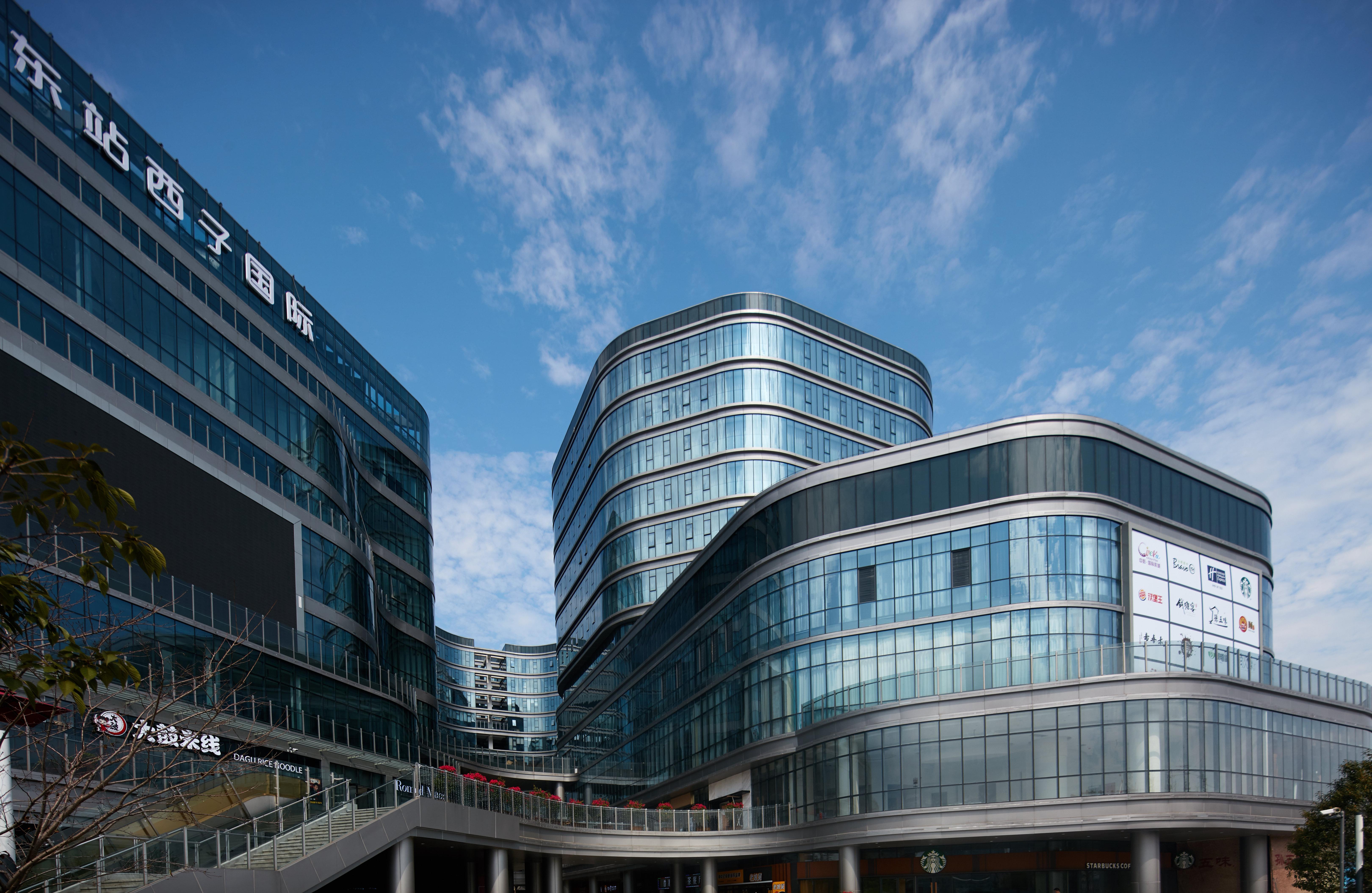 Holiday Inn Express Hangzhou East Station By Ihg Luaran gambar
