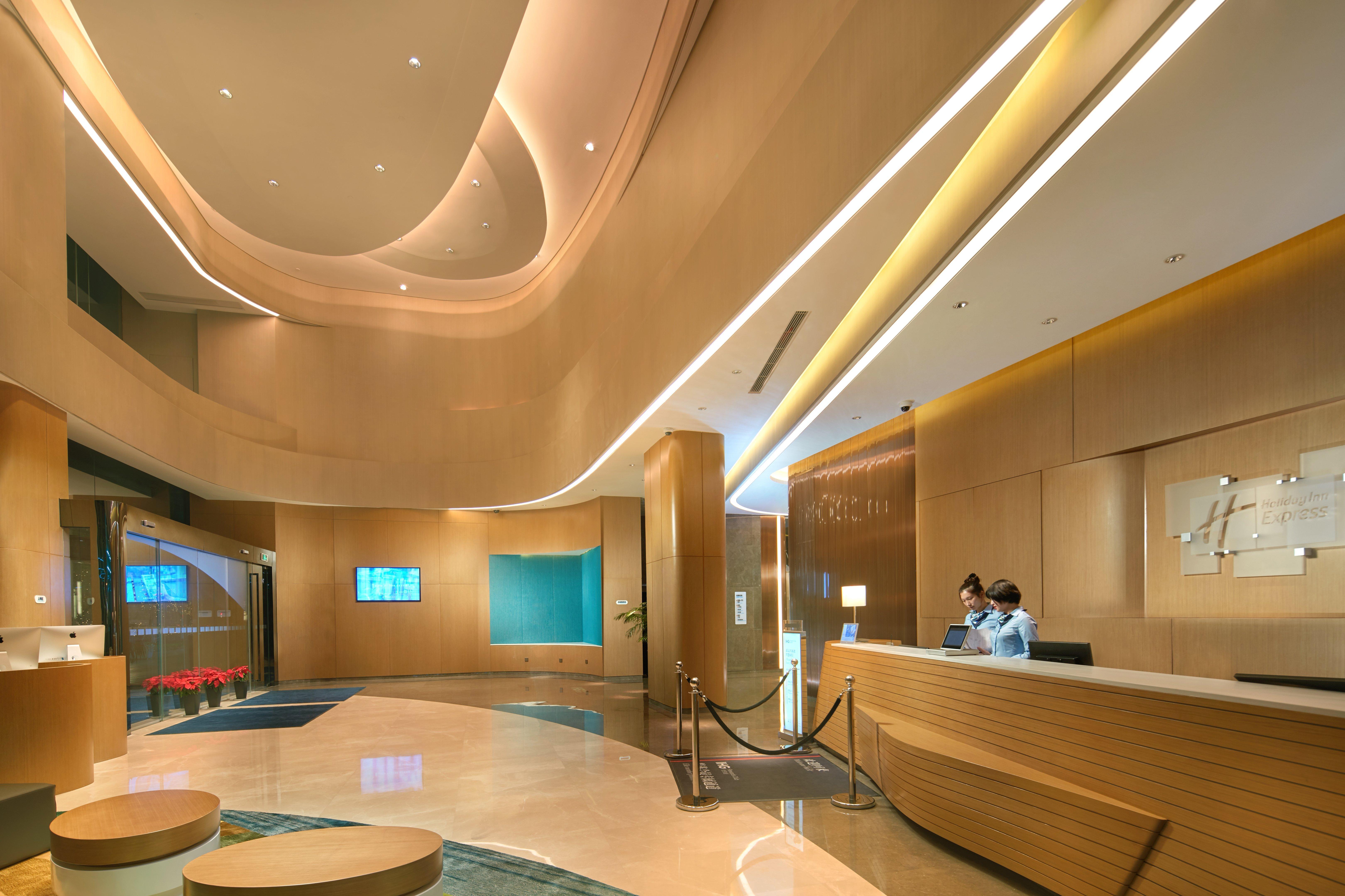 Holiday Inn Express Hangzhou East Station, An Ihg Hotel Luaran gambar