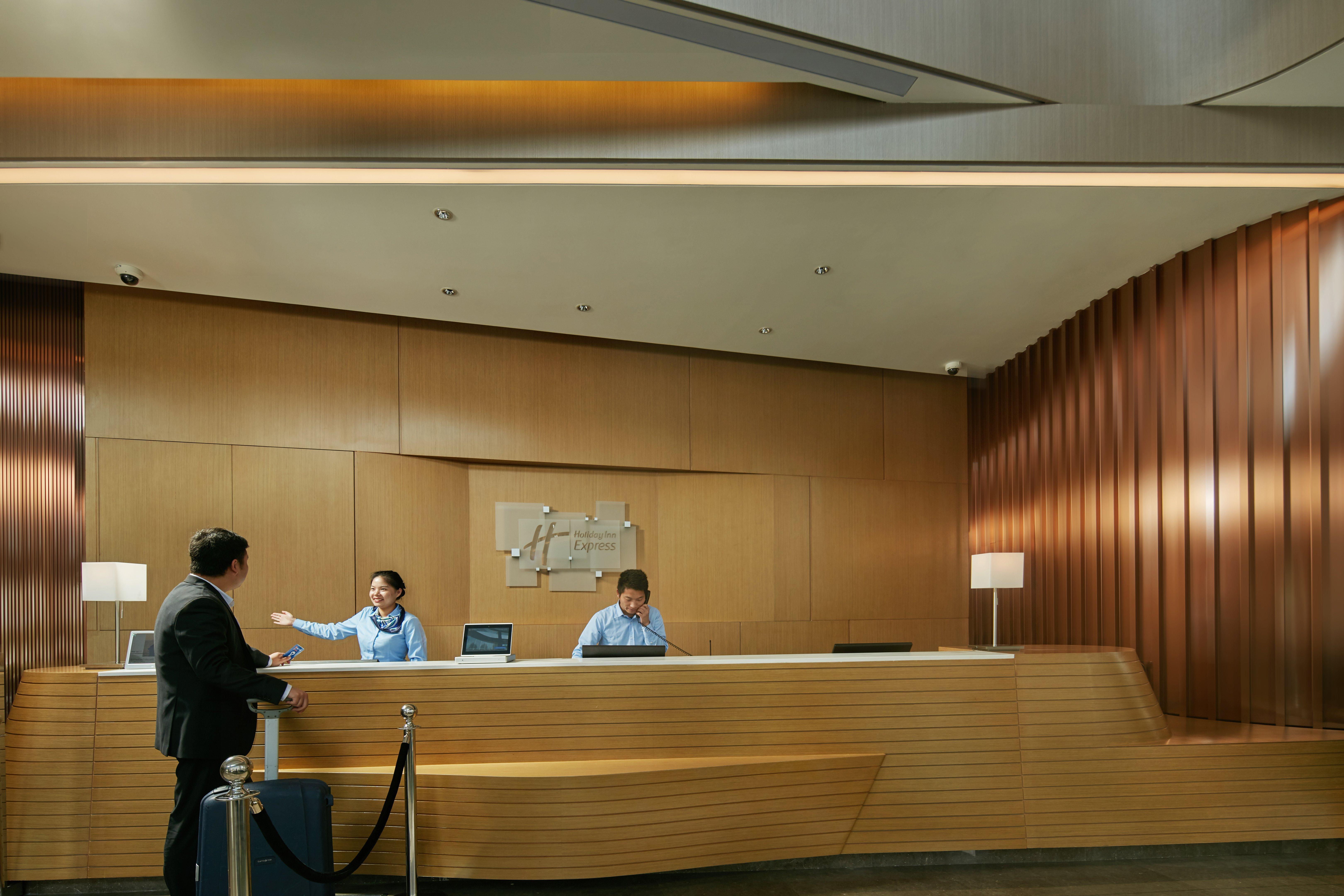 Holiday Inn Express Hangzhou East Station By Ihg Luaran gambar