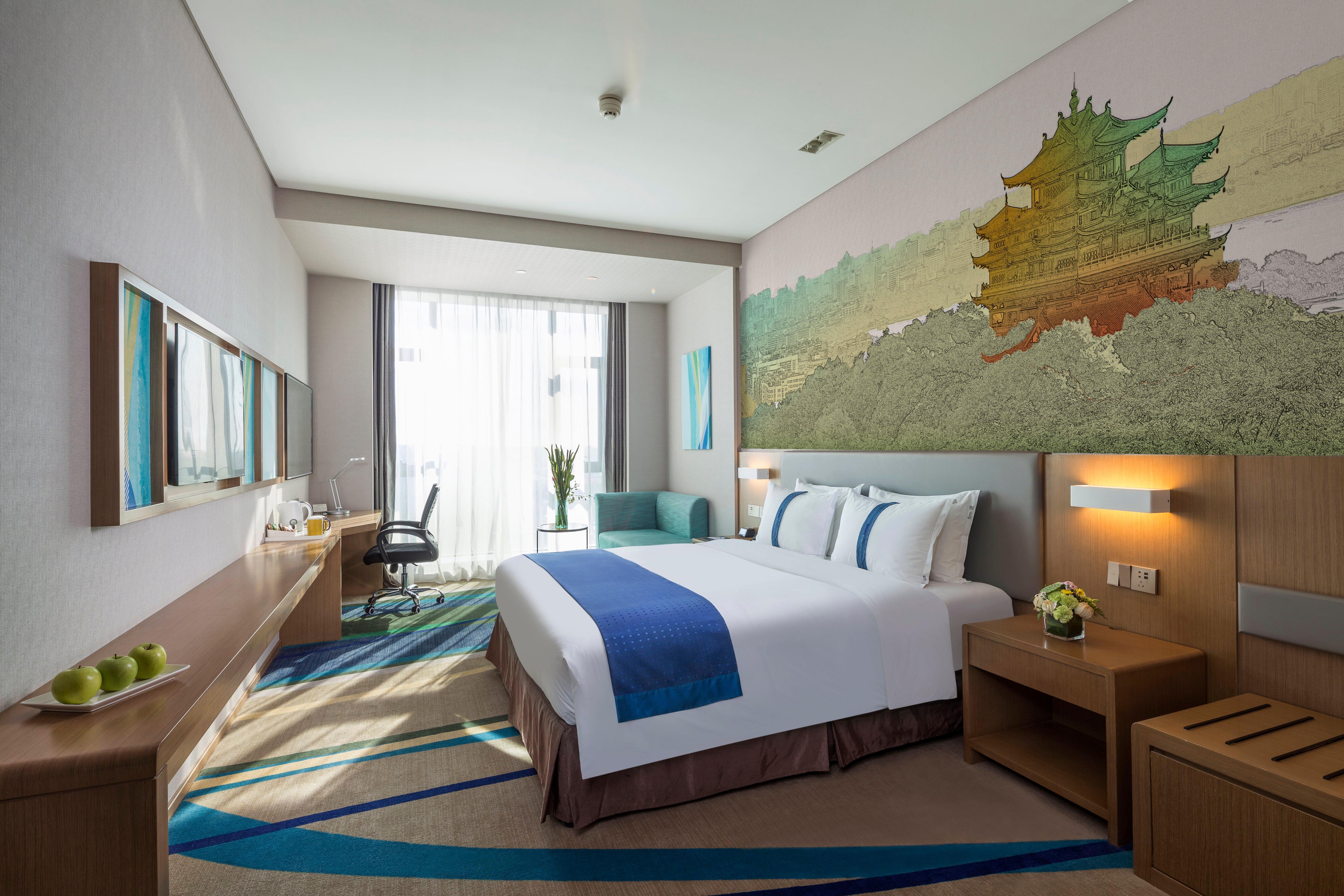 Holiday Inn Express Hangzhou East Station By Ihg Luaran gambar