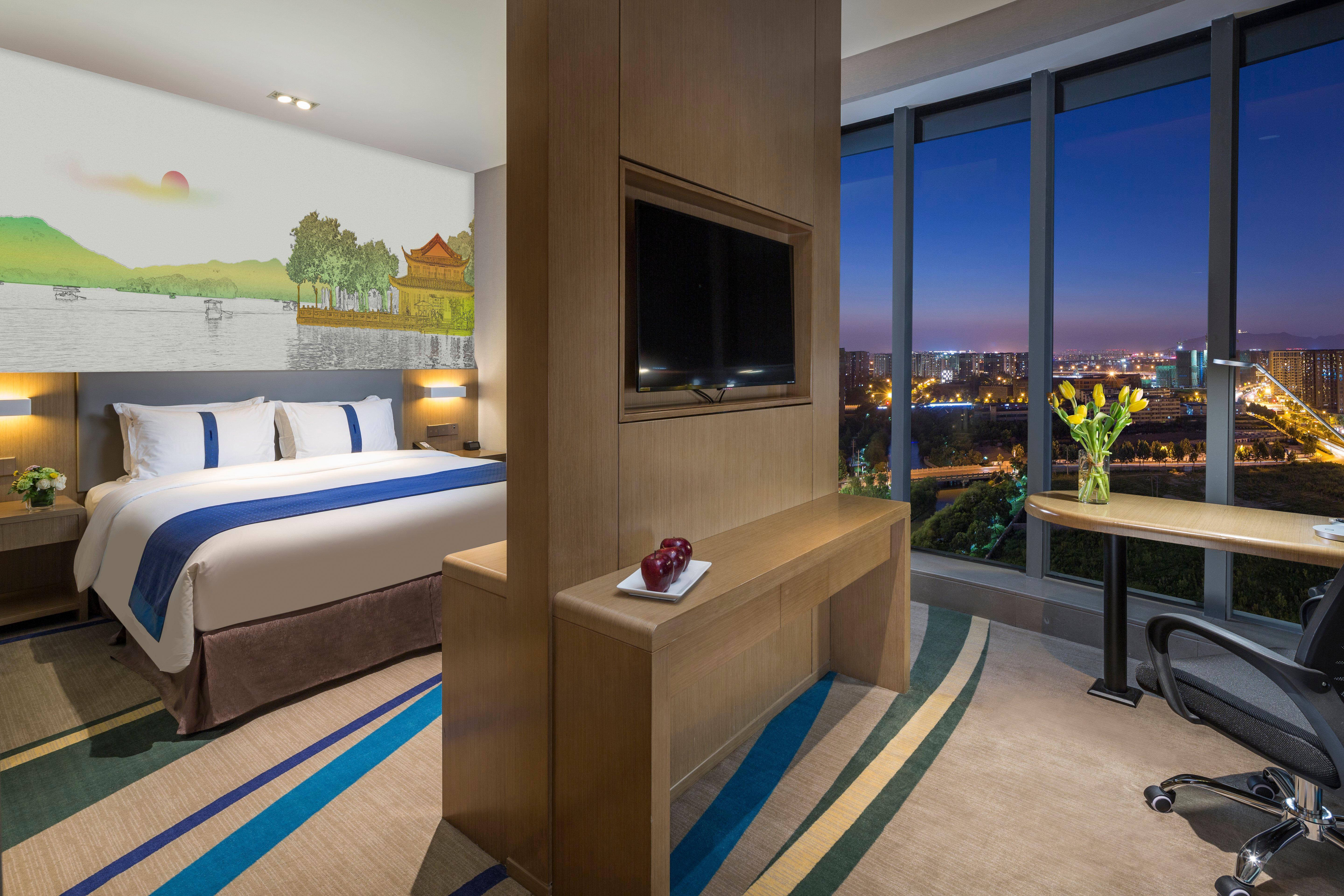 Holiday Inn Express Hangzhou East Station By Ihg Luaran gambar