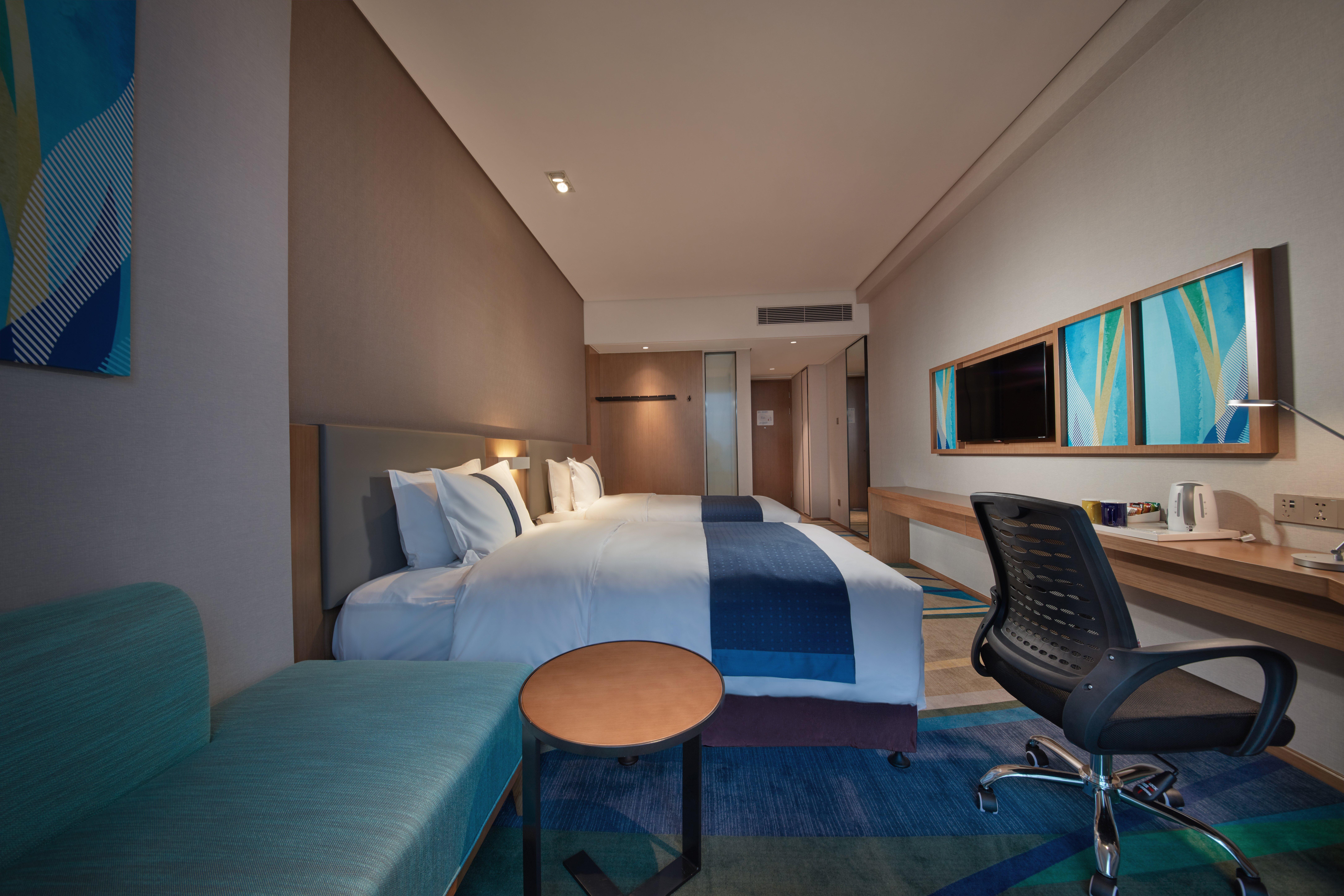 Holiday Inn Express Hangzhou East Station By Ihg Luaran gambar