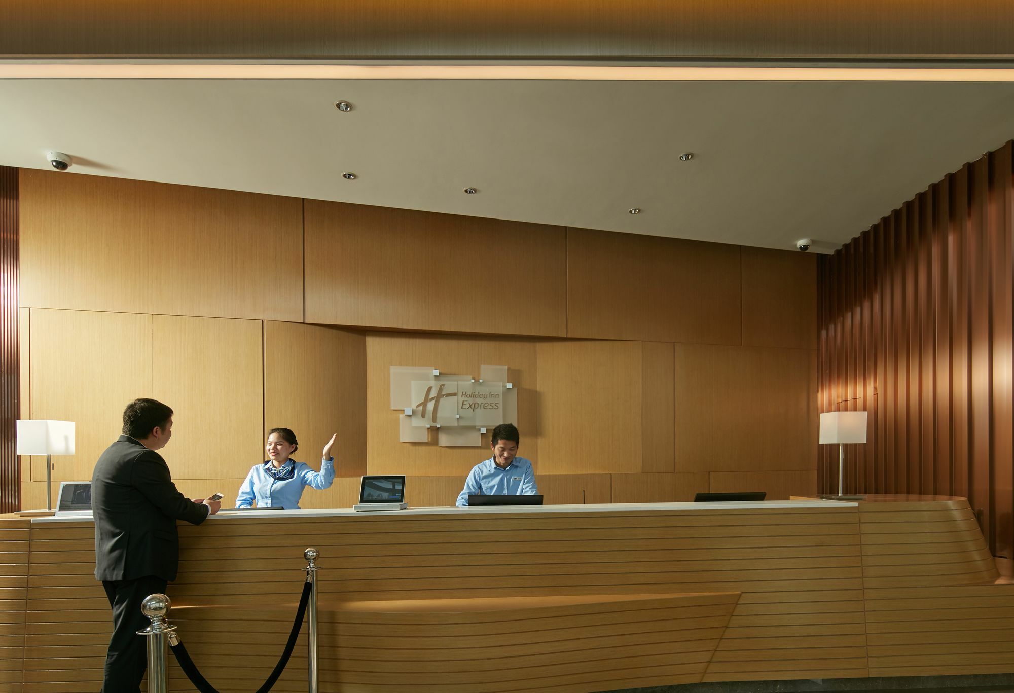 Holiday Inn Express Hangzhou East Station By Ihg Luaran gambar